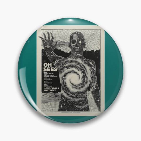 Item preview, thee Oh Sees tour art   designed and sold by DanicaEamona.