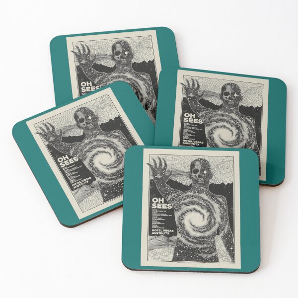 Item preview, thee Oh Sees tour art   designed and sold by DanicaEamona.