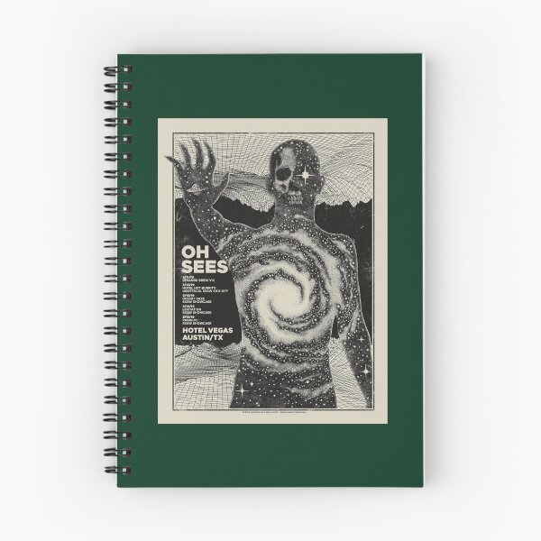 Item preview, thee Oh Sees tour art   designed and sold by DanicaEamona.