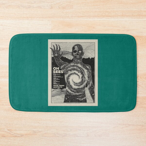Item preview, thee Oh Sees tour art   designed and sold by DanicaEamona.