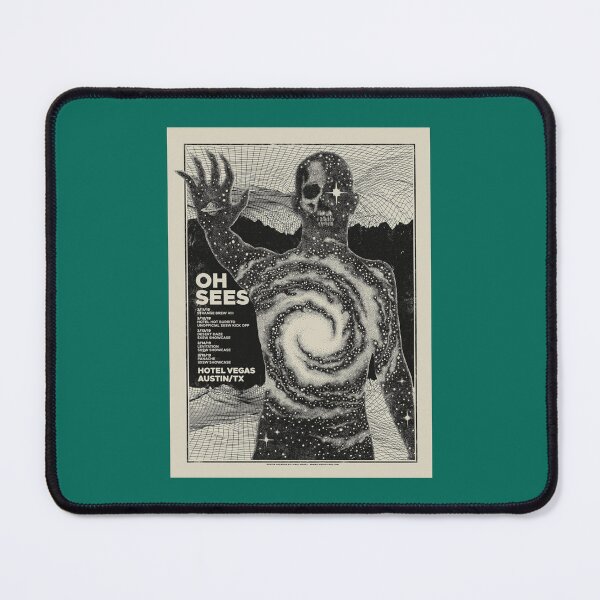 Item preview, thee Oh Sees tour art designed and sold by DanicaEamona.