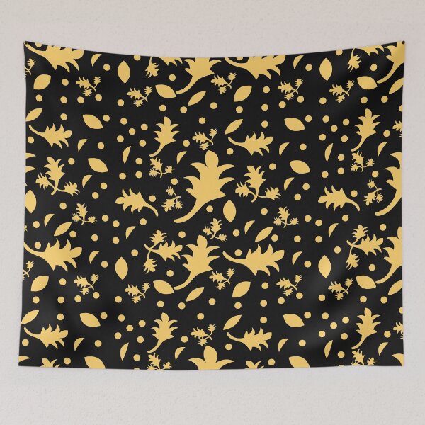 Item preview, YELLOW LEAVES PATTERN DESIGN. designed and sold by RG786.