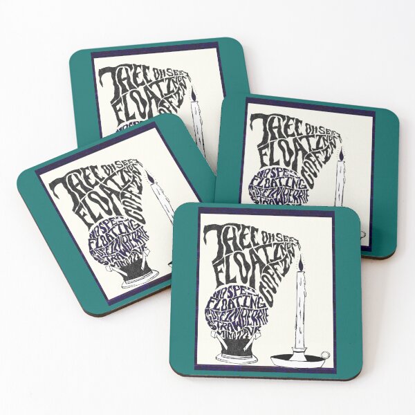Item preview, Thee oh Sees-floating coffin !   designed and sold by DanicaEamona.