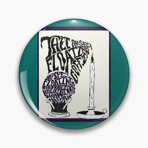 Item preview, Thee oh Sees-floating coffin !   designed and sold by DanicaEamona.