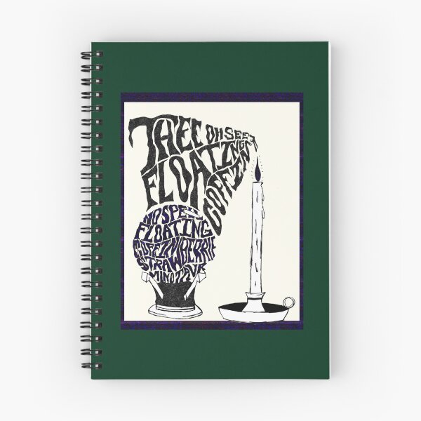 Item preview, Thee oh Sees-floating coffin !   designed and sold by DanicaEamona.
