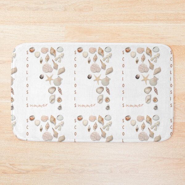 Item preview, Scoliosis Summer Seashells designed and sold by hopescoliosis.