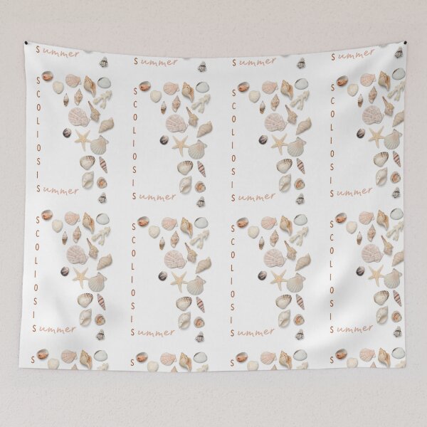 Item preview, Scoliosis Summer Seashells designed and sold by hopescoliosis.