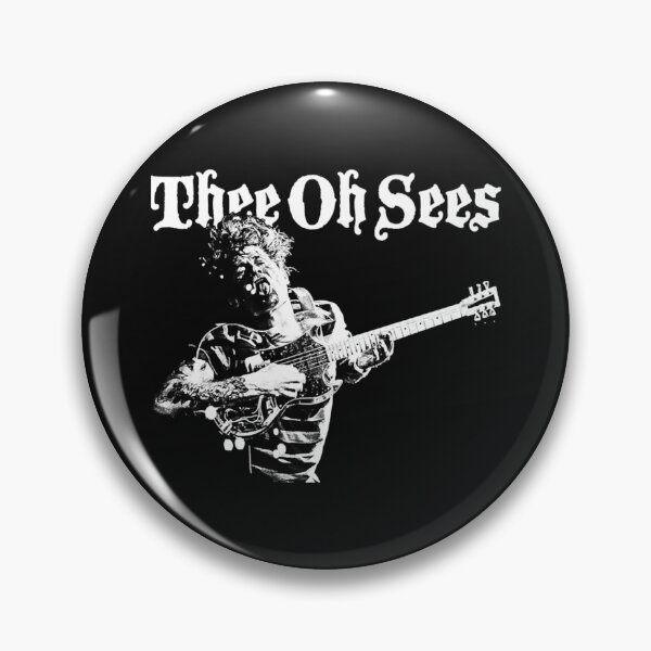 Item preview, Vintage Retro Thee Oh Sees Band Music   designed and sold by DanicaEamona.