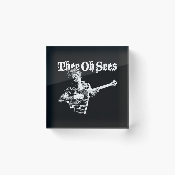 Item preview, Vintage Retro Thee Oh Sees Band Music   designed and sold by DanicaEamona.