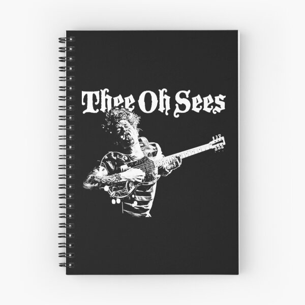 Item preview, Vintage Retro Thee Oh Sees Band Music   designed and sold by DanicaEamona.