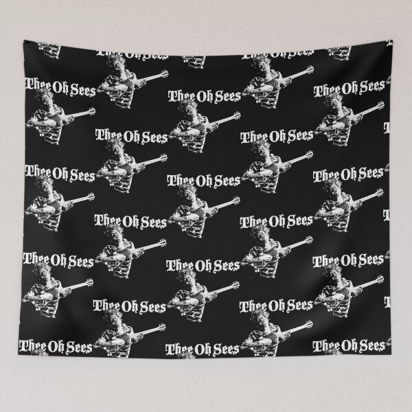 Item preview, Vintage Retro Thee Oh Sees Band Music   designed and sold by DanicaEamona.