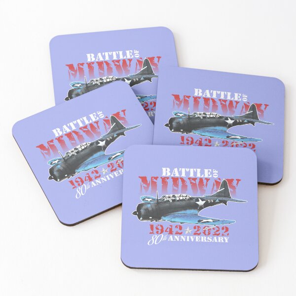 Item preview, Battle of Midway Seven by Zane designed and sold by Ponsappel.