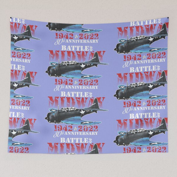 Item preview, Battle of Midway Seven by Zane designed and sold by Ponsappel.