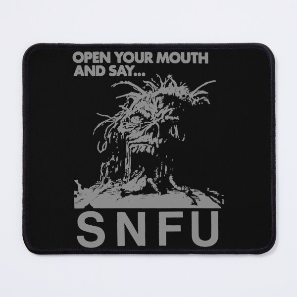 Item preview, Behavior Violence Band Tomorrow Disappear Snfu Open Your Mouth And Say Snfu Graphic Gift designed and sold by MackayEngaging.