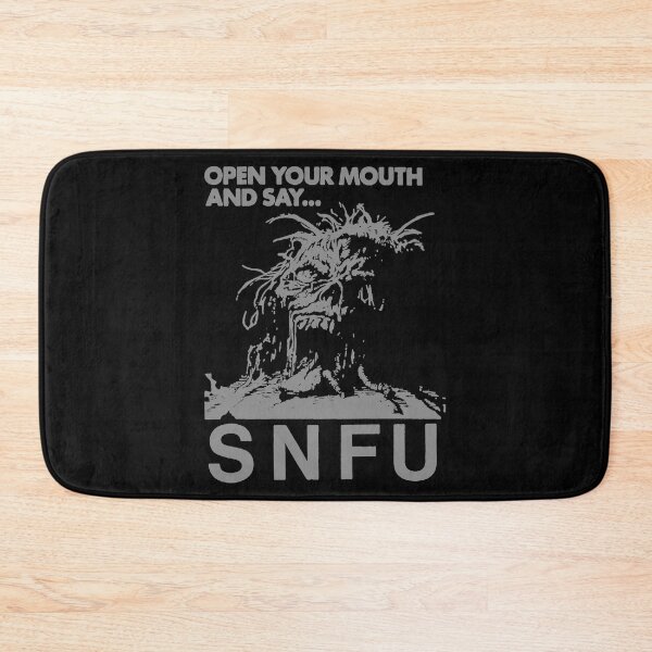 Item preview, Behavior Violence Band Tomorrow Disappear Snfu Open Your Mouth And Say Snfu Graphic Gift designed and sold by MackayEngaging.