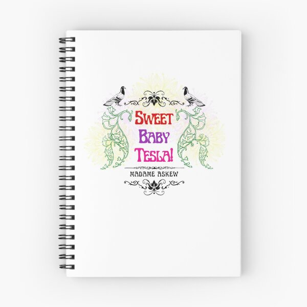 Item preview, Sweet Baby Tesla designed and sold by jocelynnesimone.