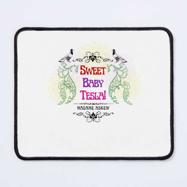 Item preview, Sweet Baby Tesla designed and sold by jocelynnesimone.