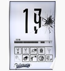 Wheatley Laboratories, Tall Test Chamber Sign Poster