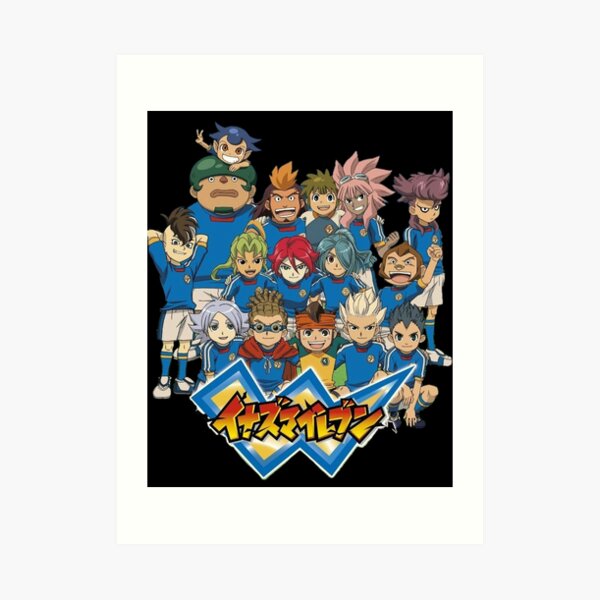 inazuma eleven go Photo frame effect