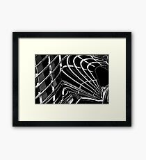 Cadillac Curves Framed Print