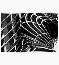 Cadillac Curves Poster