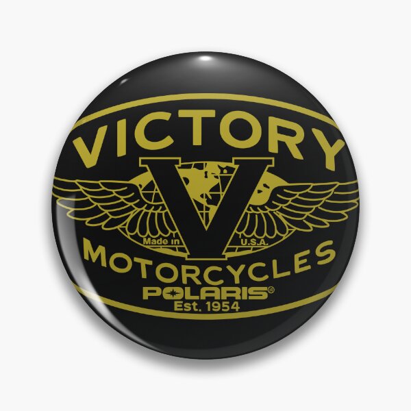 Pin's Moto Guzzi V7 - Broche Métal émaillée Pour Veste Ou Casque | Diamètre 38 Mm