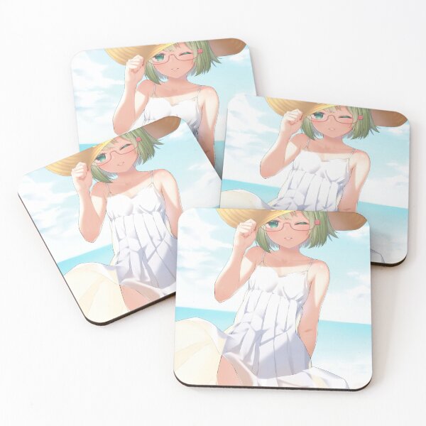 Item preview, Anime Cute Girls Summer designed and sold by BrendaRodrig43.