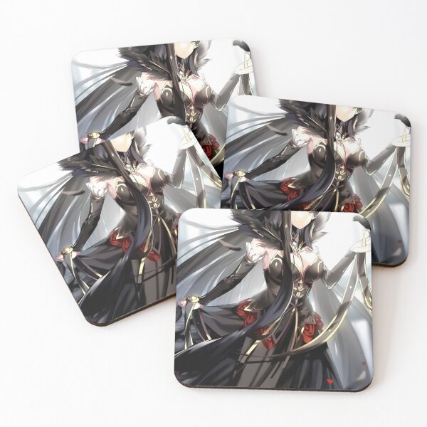 Item preview, Anime Cute Girls Black designed and sold by DanielNowicki.