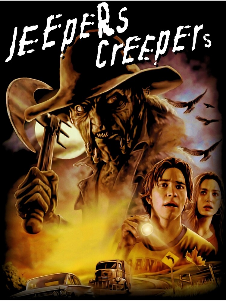 "JEEPERS CREEPERS" Poster for Sale by peruiasagoka Redbubble