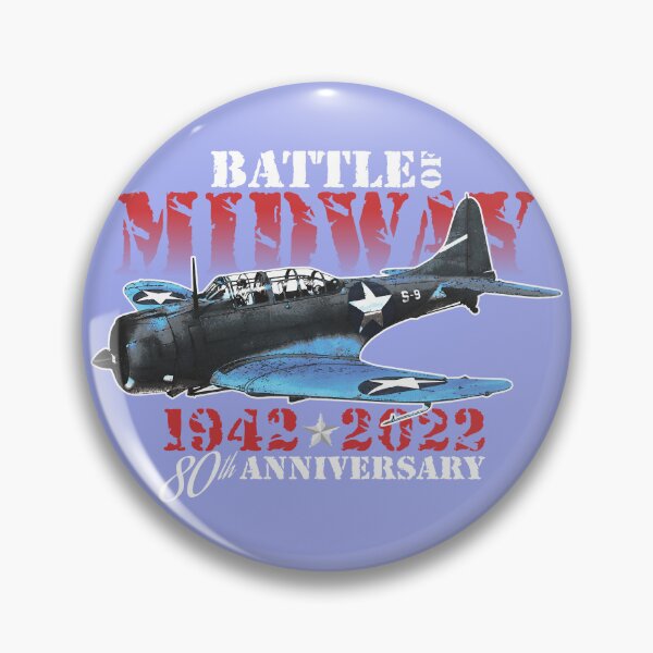 Item preview, Battle of Midway Seven by Zane designed and sold by Ponsappel.