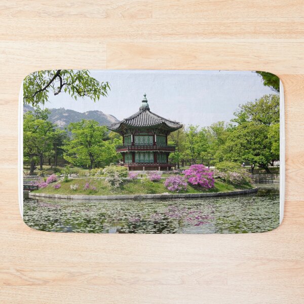 Item preview, Hyangwong-jeong Pavilion at Gyeongbokgung Palace designed and sold by The Botanical Jason.