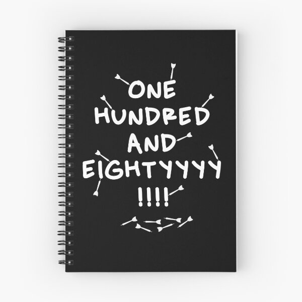 Item preview, onehundredandeightyyyyyy 180 darts perfect throw designed and sold by OVMEngemann.