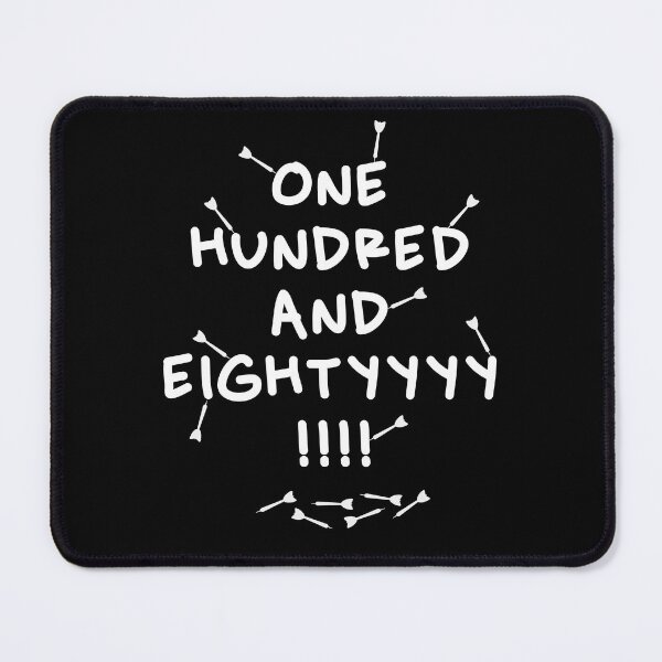 Item preview, onehundredandeightyyyyyy 180 darts perfect throw designed and sold by OVMEngemann.