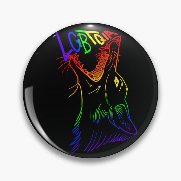 Item preview, LBGTQIA Coyote  designed and sold by RachelLemos.
