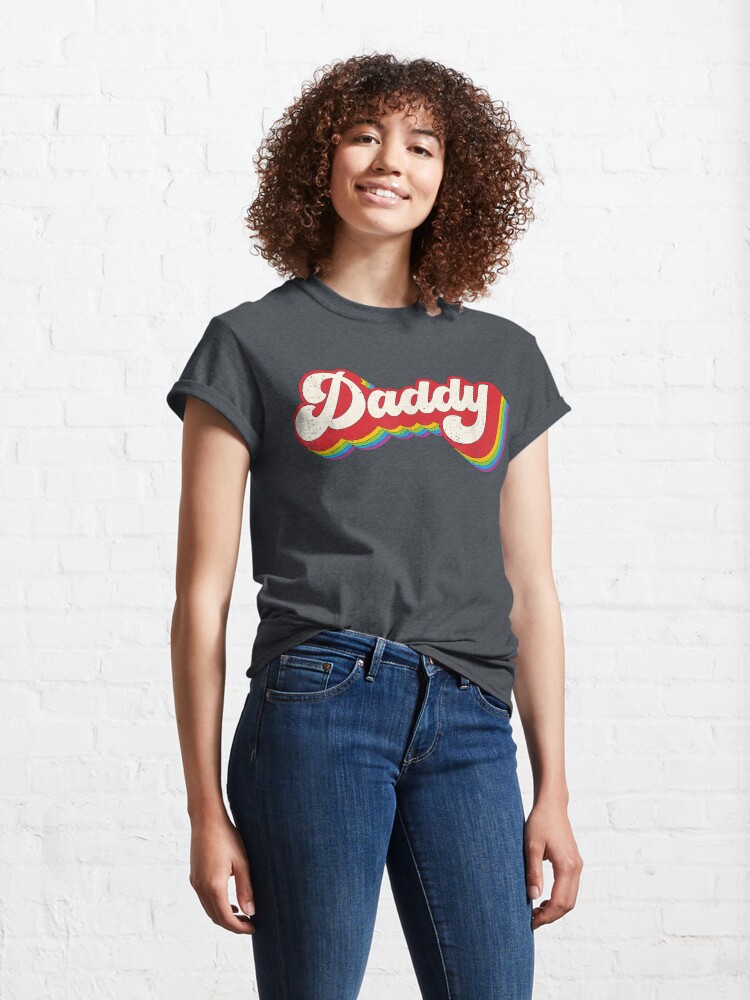Discover Daddy Gay Pride Month LGBTQ Fathers Day Rainbow