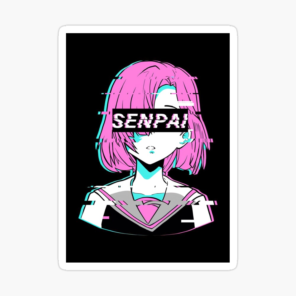 Sad Anime Girl Japanese Aesthetic Vaporwave Anime Otaku Women's T-Shirt |  TeeShirtPalace