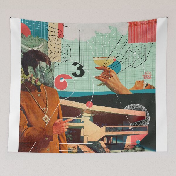 Item preview, Triune designed and sold by Andrew McGranahan.