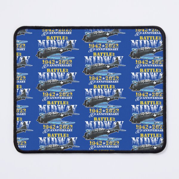 Item preview, Battle of Midway Nine by Zane designed and sold by Ponsappel.