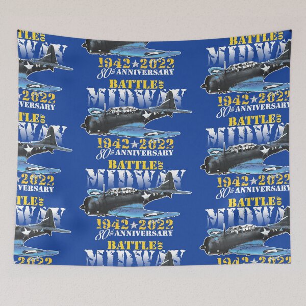 Item preview, Battle of Midway Nine by Zane designed and sold by Ponsappel.