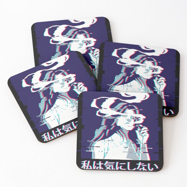 Item preview, I Dont Care Smoking Anime designed and sold by DanielNowicki.