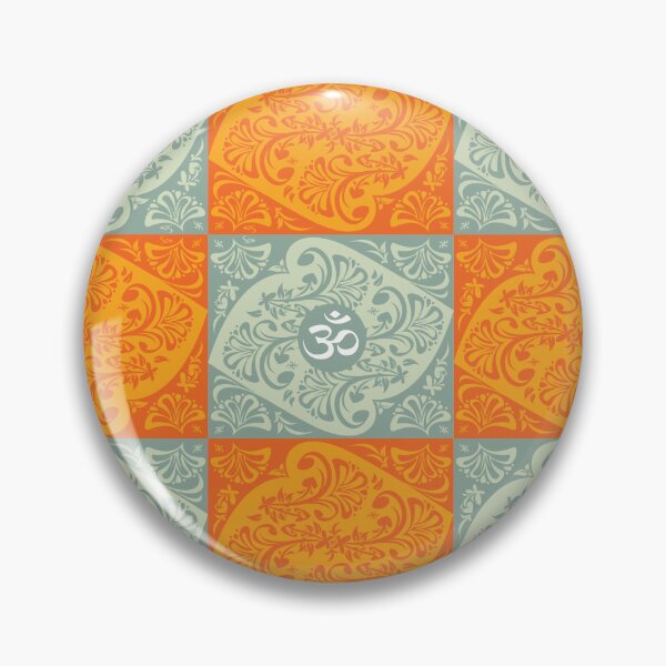 Item preview, Aum Symbol in Elegant Floral Pattern designed and sold by ZOXOFO.