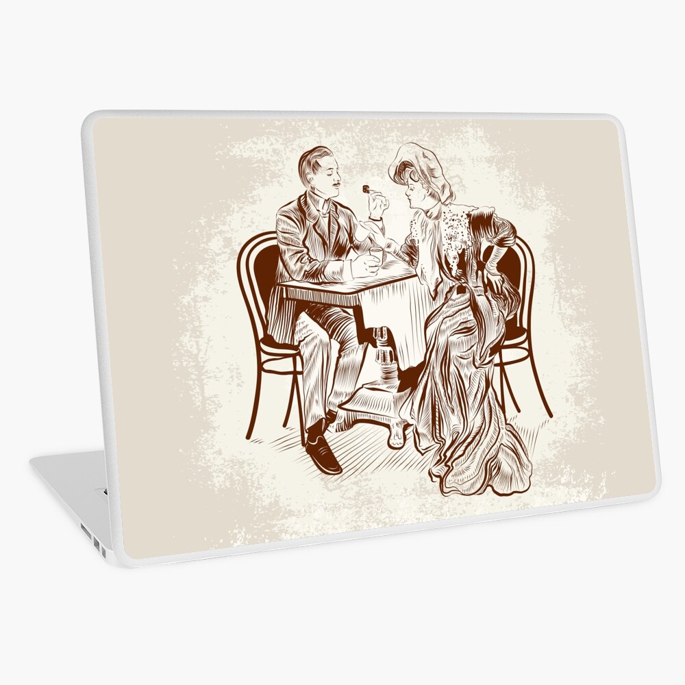 Item preview, Laptop Skin designed and sold by SVZOLOTAREVA.