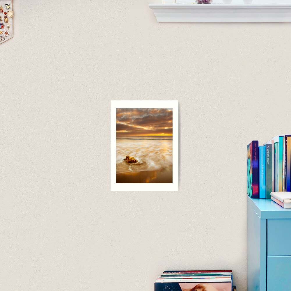 The Coast is Always Changing Art Print