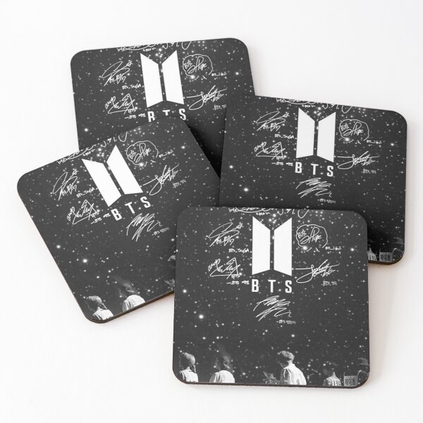 Item preview, ;Bangtan autographs Poster poster designed and sold by retharkraus.