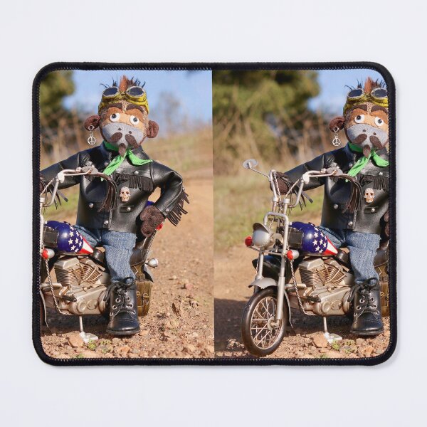 Artikelvorschau, Motorrad-Socken-Affe - Tagebuch entworfen und verkauft von MaterialMonkey.