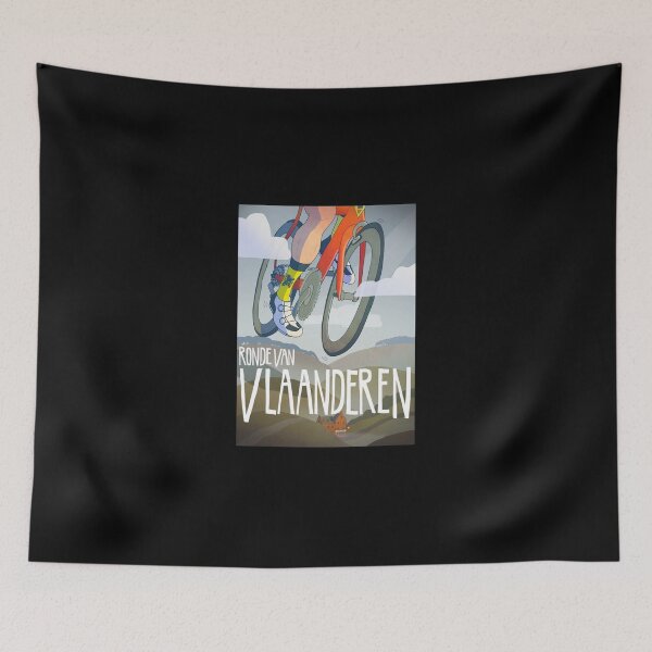 Item preview, De Ronde Van Vlaanderen Classic T-Shirt designed and sold by dianesandraon.