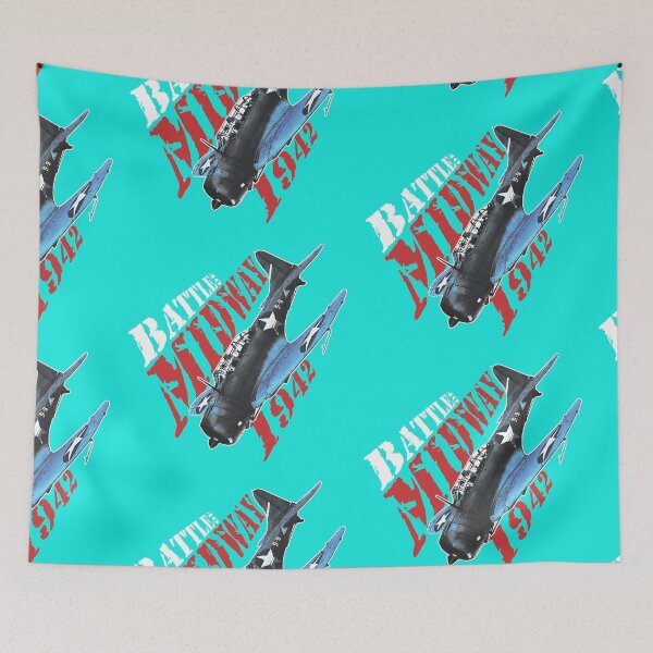 Item preview, Battle of Midway Eleven by Zane designed and sold by Ponsappel.