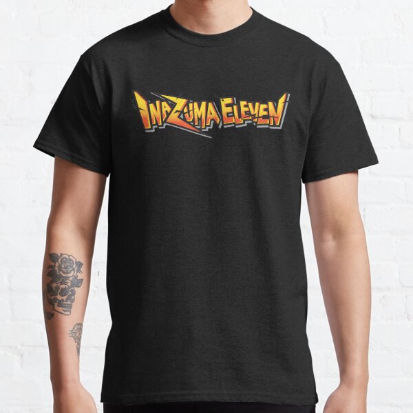 Inazuma Eleven animado Camiseta clásica