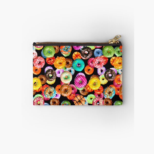 Item preview, A Lot Of Colorfully YUMMY DONUTS pattern designed and sold by EDDArt.