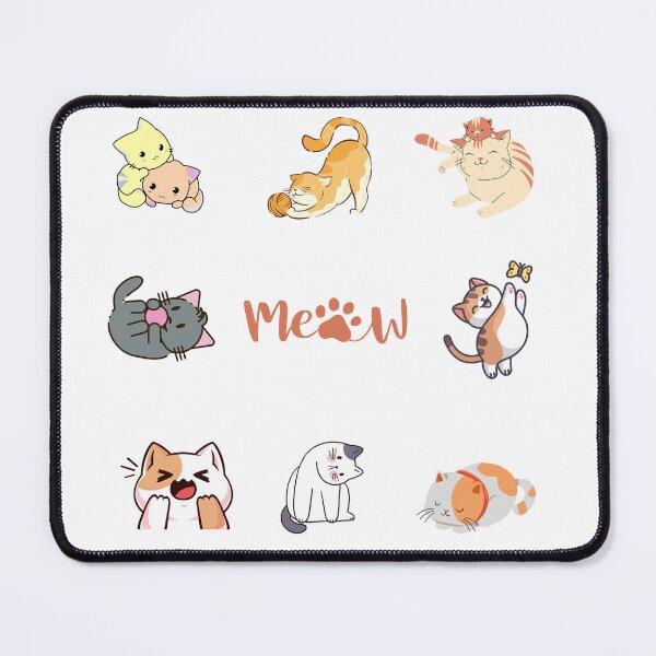 Item preview, Cat Cats and Kittens Pattern and Pack designed and sold by Evolved-LovinIt.